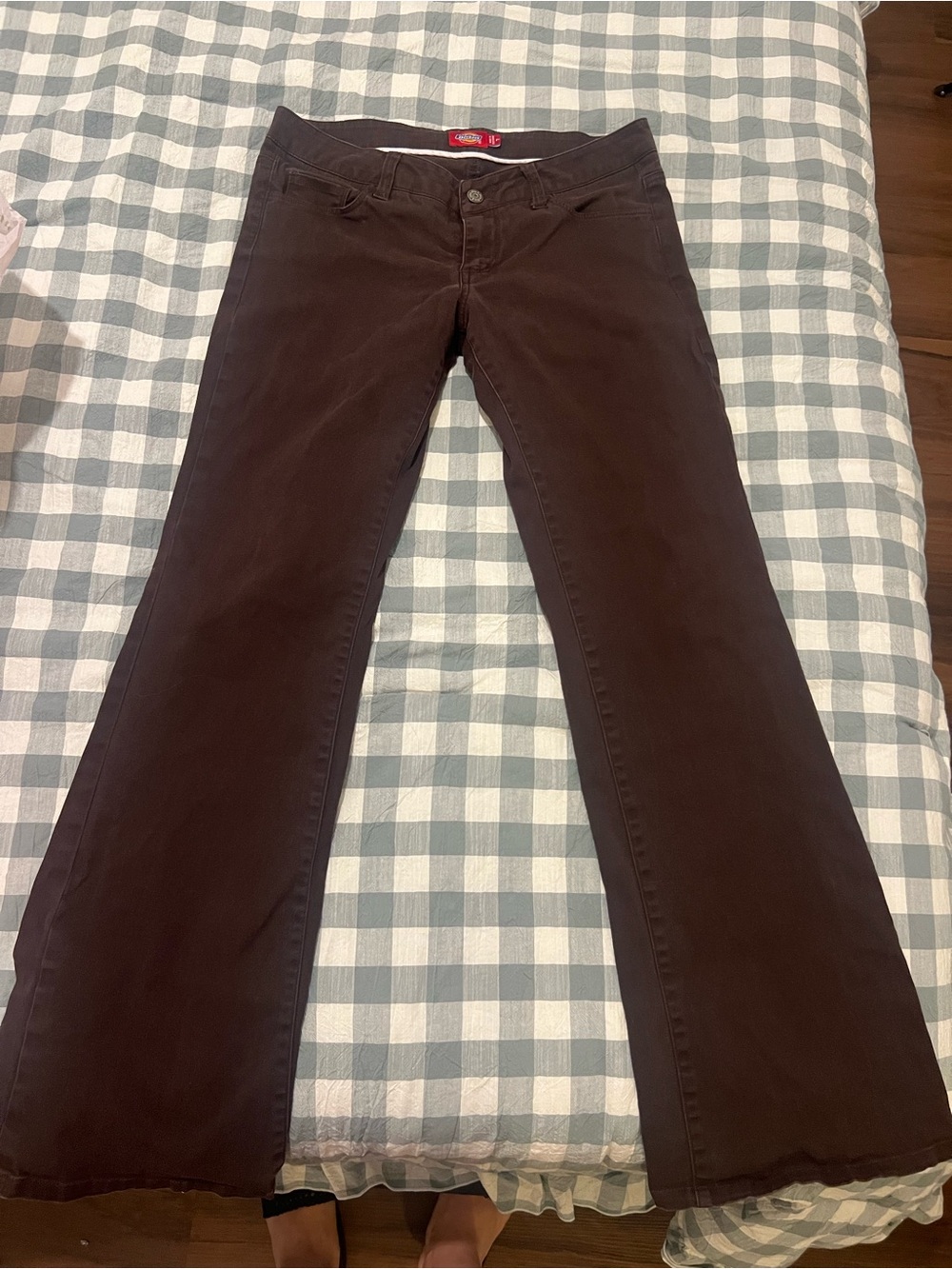 Dickies Brown Flare Jeans